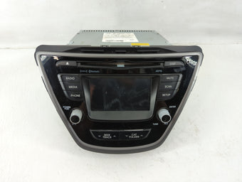 compare product 2014-2016 Hyundai Elantra Radio AM FM Cd Player Receiver Replacement P/N:96180-3X165GU Fits Fits 2014 2015 2016 OEM Used Auto Parts