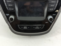 2014-2016 Hyundai Elantra Radio AM FM Cd Player Receiver Replacement P/N:96180-3X165GU Fits Fits 2014 2015 2016 OEM Used Aut