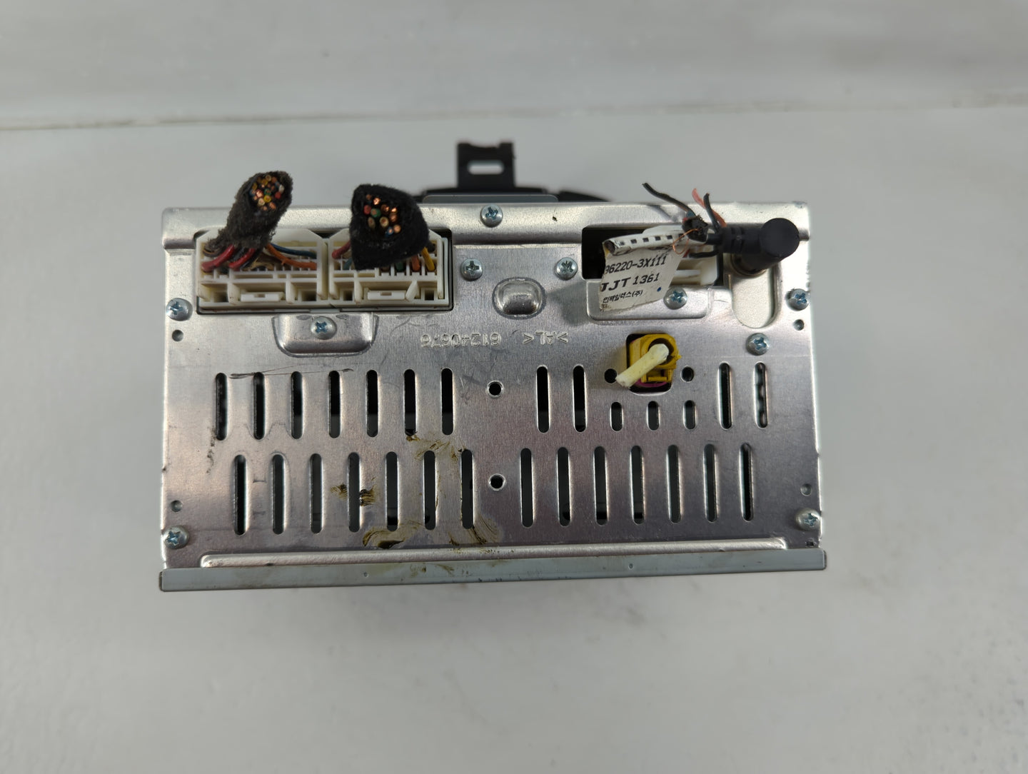 2014-2016 Hyundai Elantra Radio AM FM Cd Player Receiver Replacement P/N:96180-3X165GU Fits Fits 2014 2015 2016 OEM Used Aut