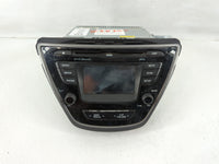 2014-2016 Hyundai Elantra Radio AM FM Cd Player Receiver Replacement P/N:96180-3X165GU Fits Fits 2014 2015 2016 OEM Used Aut
