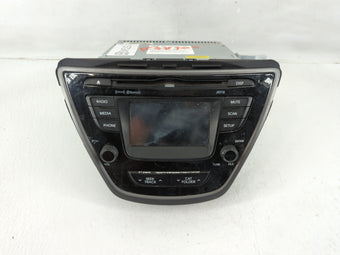 compare product 2014-2016 Hyundai Elantra Radio AM FM Cd Player Receiver Replacement P/N:96180-3X165GU Fits Fits 2014 2015 2016 OEM Used Auto Parts