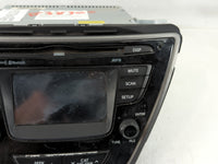 2014-2016 Hyundai Elantra Radio AM FM Cd Player Receiver Replacement P/N:96180-3X165GU Fits Fits 2014 2015 2016 OEM Used Aut