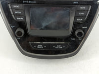 2014-2016 Hyundai Elantra Radio AM FM Cd Player Receiver Replacement P/N:96180-3X165GU Fits Fits 2014 2015 2016 OEM Used Aut