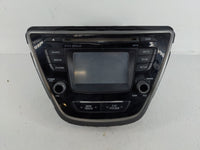2014-2016 Hyundai Elantra Radio AM FM Cd Player Receiver Replacement P/N:96180-3X165GU Fits Fits 2014 2015 2016 OEM Used Aut