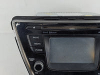 2014-2016 Hyundai Elantra Radio AM FM Cd Player Receiver Replacement P/N:96180-3X165GU Fits Fits 2014 2015 2016 OEM Used Aut