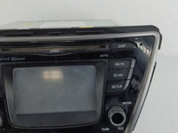 2014-2016 Hyundai Elantra Radio AM FM Cd Player Receiver Replacement P/N:96180-3X165GU Fits Fits 2014 2015 2016 OEM Used Aut
