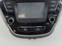 2014-2016 Hyundai Elantra Radio AM FM Cd Player Receiver Replacement P/N:96180-3X165GU Fits Fits 2014 2015 2016 OEM Used Aut