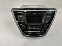 2014-2016 Hyundai Elantra Radio AM FM Cd Player Receiver Replacement P/N:96170-3X156GU Fits Fits 2014 2015 2016 OEM Used Aut