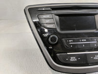 2014-2016 Hyundai Elantra Radio AM FM Cd Player Receiver Replacement P/N:96170-3X156GU Fits Fits 2014 2015 2016 OEM Used Aut