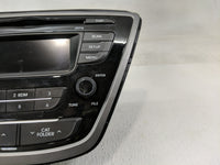 2014-2016 Hyundai Elantra Radio AM FM Cd Player Receiver Replacement P/N:96170-3X156GU Fits Fits 2014 2015 2016 OEM Used Aut