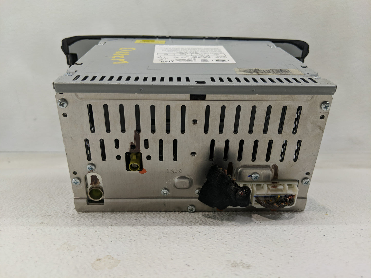 2014-2016 Hyundai Elantra Radio AM FM Cd Player Receiver Replacement P/N:96170-3X156GU Fits Fits 2014 2015 2016 OEM Used Aut