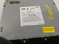 2014-2016 Hyundai Elantra Radio AM FM Cd Player Receiver Replacement P/N:96170-3X156GU Fits Fits 2014 2015 2016 OEM Used Aut