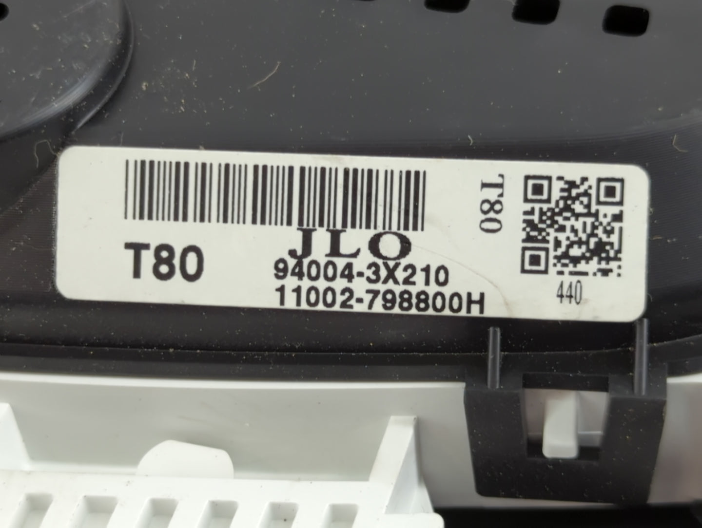 2014-2016 Hyundai Elantra Instrument Cluster Speedometer Gauges P/N:94004-3X210 Miles: Fits Fits 2014 2015 2016 OEM Used Aut