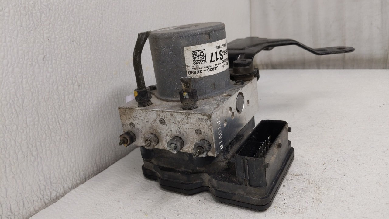 2014-2016 Hyundai Elantra ABS Pump Control Module Replacement P/N:58920-3X630 BE6003G510 Fits Fits 2014 2015 2016 OEM Used A