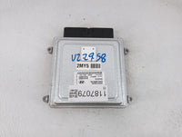 2015 Hyundai Elantra PCM Engine Control Computer ECU ECM PCU OEM P/N:39102-2EMY5 Fits OEM Used Auto Parts - Oemusedautoparts