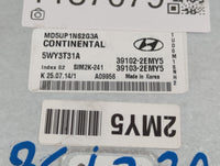 2015 Hyundai Elantra PCM Engine Control Computer ECU ECM PCU OEM P/N:39102-2EMY5 Fits OEM Used Auto Parts - Oemusedautoparts