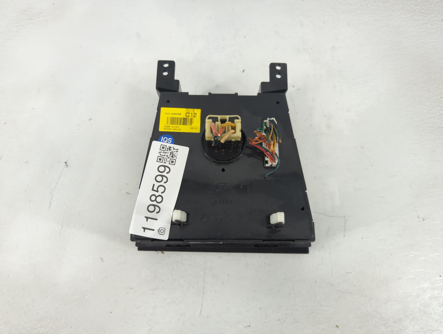 2014-2016 Hyundai Elantra Climate Control Module Temperature AC/Heater Replacement P/N:97250-3XCC0 Fits Fits 2014 2015 2016 