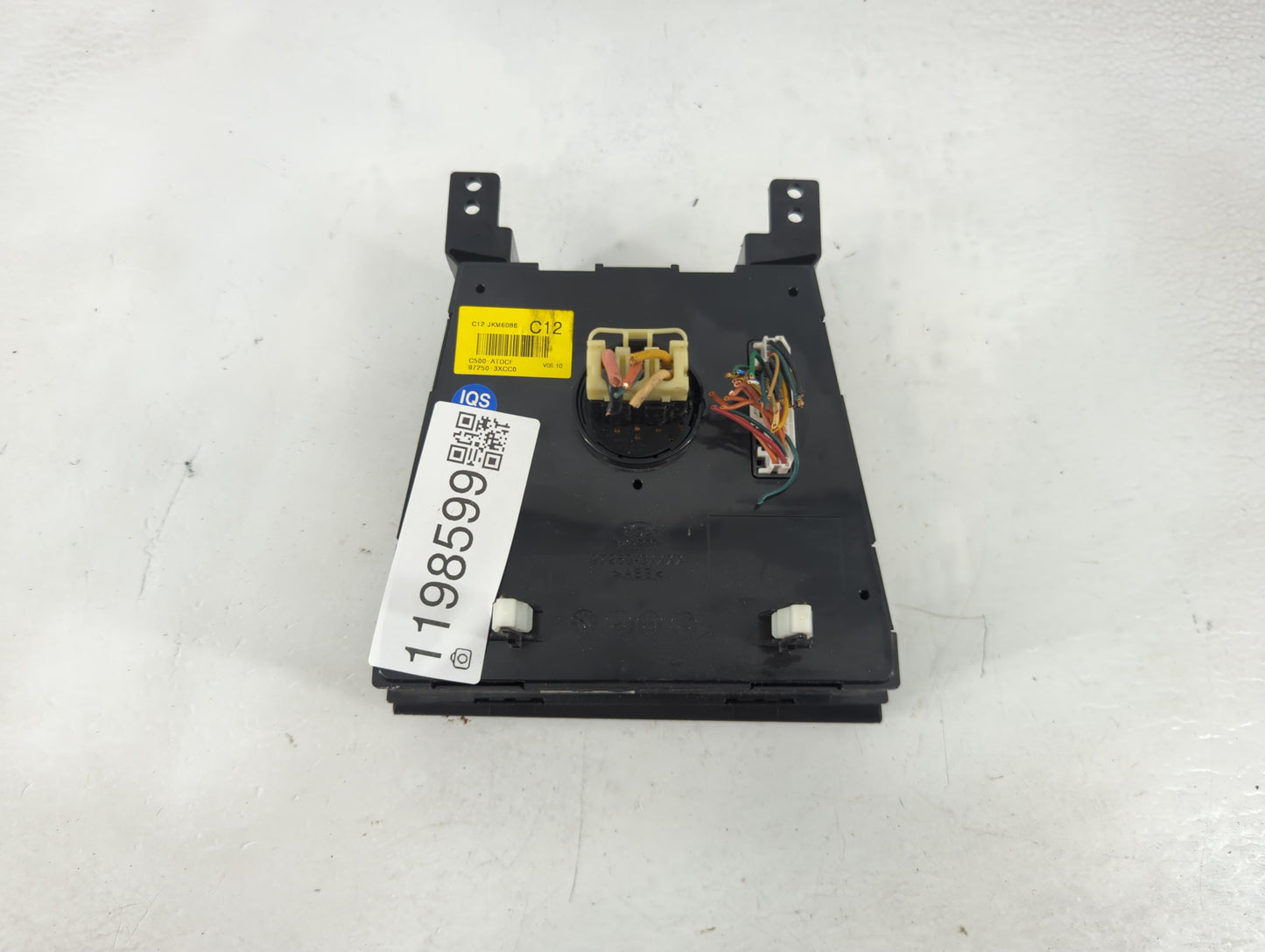 2014-2016 Hyundai Elantra Climate Control Module Temperature AC/Heater Replacement P/N:97250-3XCC0 Fits Fits 2014 2015 2016 