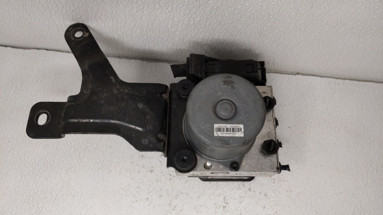 2014-2016 Hyundai Elantra ABS Pump Control Module Replacement P/N:58920-3X630 BE6003G510 Fits Fits 2014 2015 2016 OEM Used A