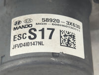 2014-2016 Hyundai Elantra ABS Pump Control Module Replacement P/N:58920-3X630 Fits Fits 2014 2015 2016 OEM Used Auto Parts -