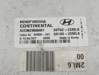 2014-2016 Hyundai Elantra PCM Engine Control Computer ECU ECM PCU OEM P/N:39133-2EGE0 39102-2EML6 Fits Fits 2014 2015 2016 O