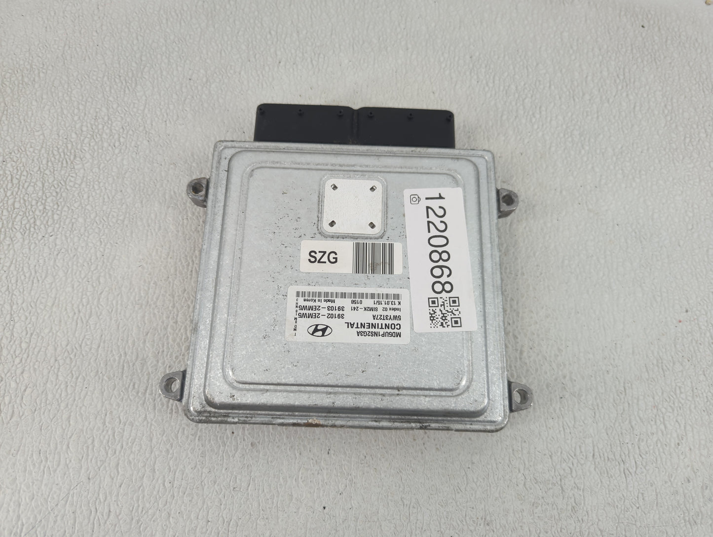 2015 Hyundai Elantra PCM Engine Control Computer ECU ECM PCU OEM P/N:39103-2EMW5 39102-2EMW5 Fits OEM Used Auto Parts - Oemu