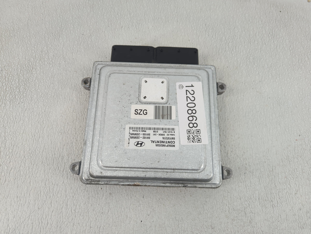 2015 Hyundai Elantra PCM Engine Control Computer ECU ECM PCU OEM P/N:39103-2EMW5 39102-2EMW5 OEM Used Auto Parts - Oemusedau