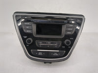 2014-2016 Hyundai Elantra Radio AM FM Cd Player Receiver Replacement P/N:96170-3X156GU Fits Fits 2014 2015 2016 OEM Used Aut