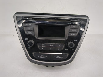 compare product 2014-2016 Hyundai Elantra Radio AM FM Cd Player Receiver Replacement P/N:96170-3X156GU Fits Fits 2014 2015 2016 OEM Used Auto Parts