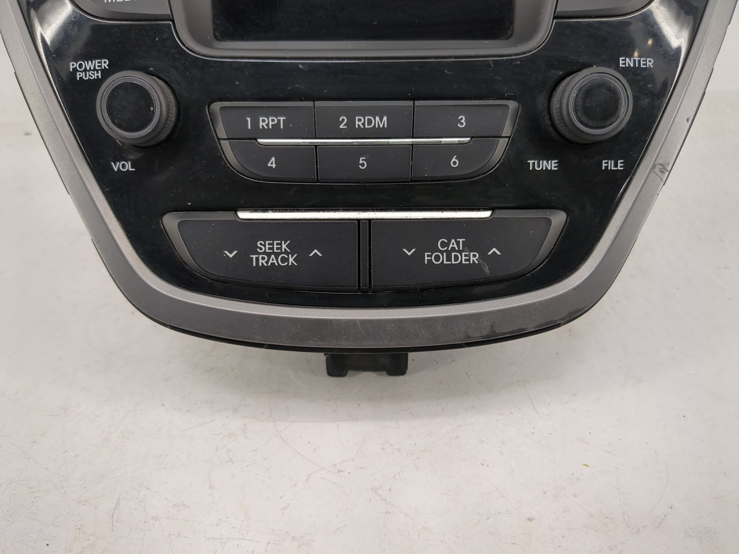 2014-2016 Hyundai Elantra Radio AM FM Cd Player Receiver Replacement P/N:96170-3X156GU Fits Fits 2014 2015 2016 OEM Used Aut