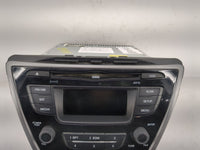 2014-2016 Hyundai Elantra Radio AM FM Cd Player Receiver Replacement P/N:96170-3X156GU Fits Fits 2014 2015 2016 OEM Used Aut