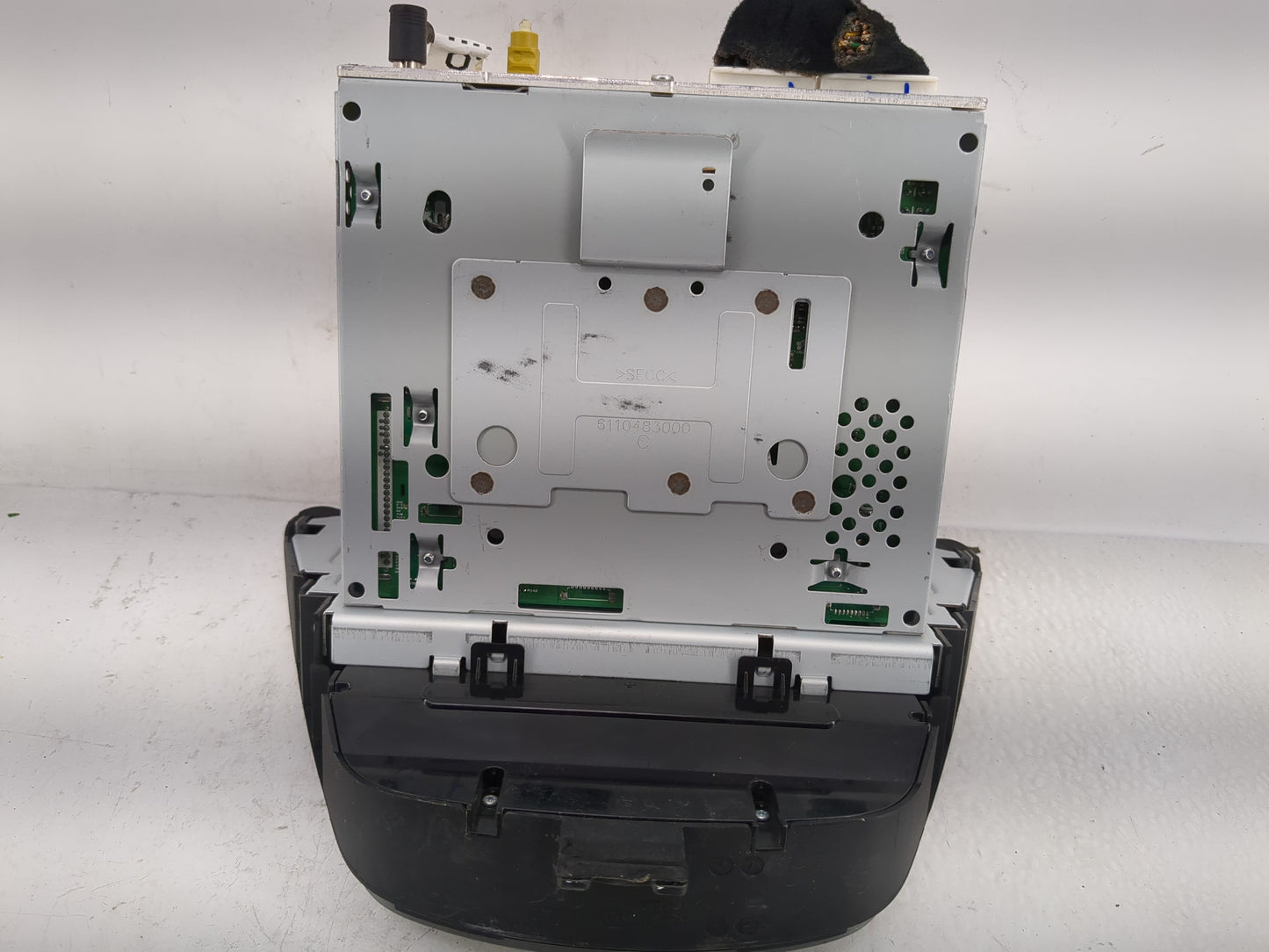 2014-2016 Hyundai Elantra Radio AM FM Cd Player Receiver Replacement P/N:96170-3X156GU Fits Fits 2014 2015 2016 OEM Used Aut