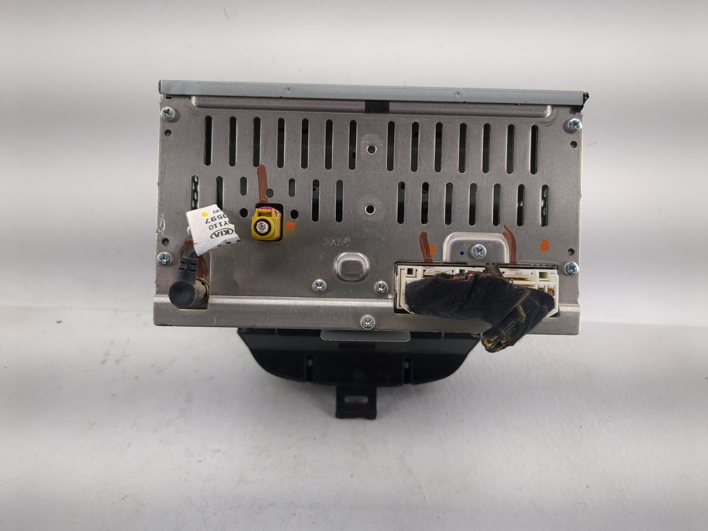 2014-2016 Hyundai Elantra Radio AM FM Cd Player Receiver Replacement P/N:96170-3X156GU Fits Fits 2014 2015 2016 OEM Used Aut