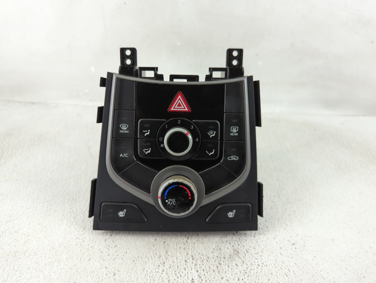 2014-2016 Hyundai Elantra Climate Control Module Temperature AC/Heater Replacement P/N:C500-ATDCH Fits Fits 2014 2015 2016 O