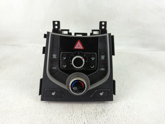 compare product 2014-2016 Hyundai Elantra Climate Control Module Temperature AC/Heater Replacement P/N:C500-ATDCH Fits Fits 2014 2015 2016 OEM Used Auto Parts
