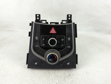 2014-2016 Hyundai Elantra Climate Control Module Temperature AC/Heater Replacement P/N:C500-ATDCH Fits Fits 2014 2015 2016 O