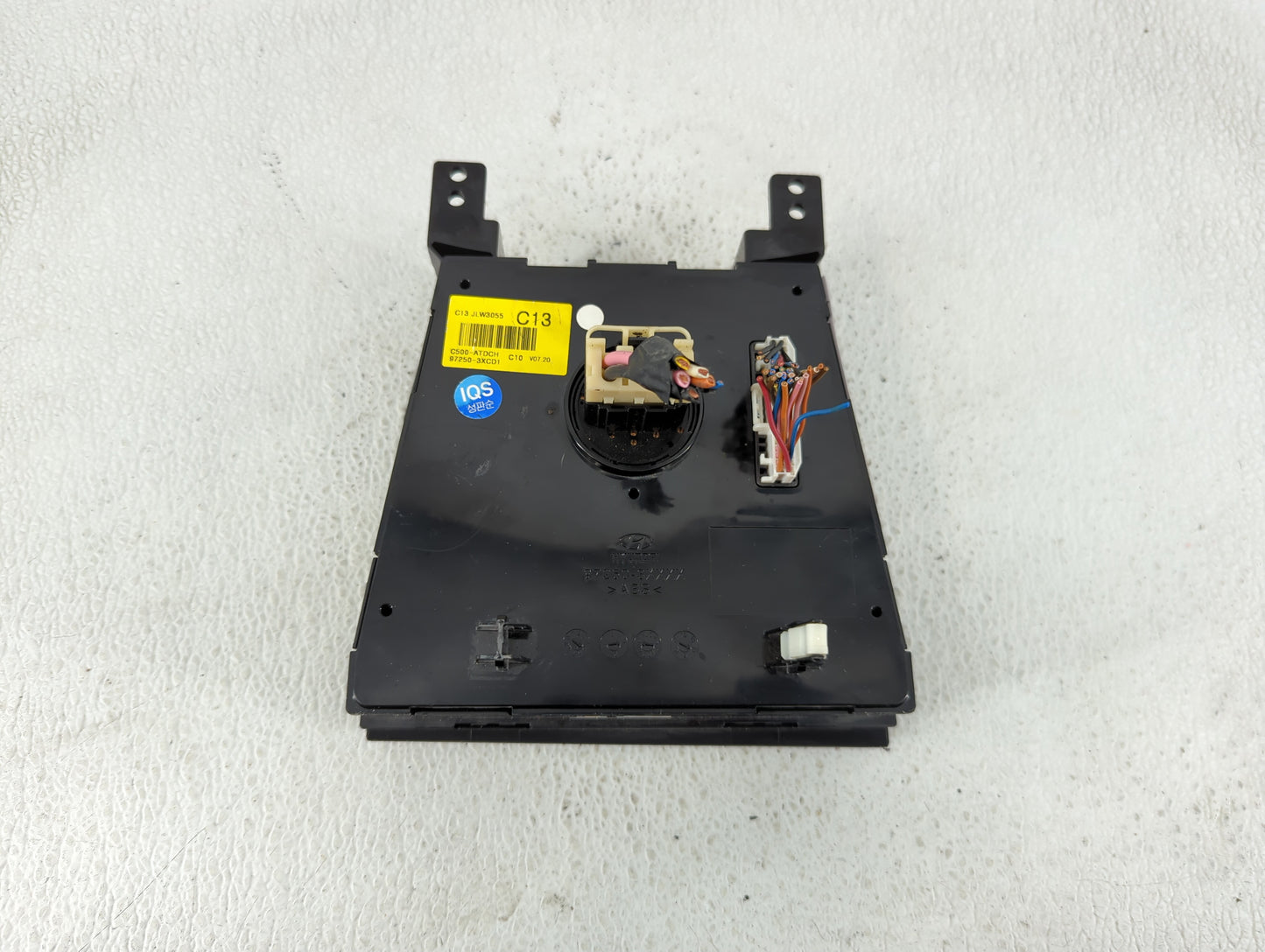 2014-2016 Hyundai Elantra Climate Control Module Temperature AC/Heater Replacement P/N:C500-ATDCH Fits Fits 2014 2015 2016 O