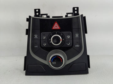 2014-2016 Hyundai Elantra Climate Control Module Temperature AC/Heater Replacement P/N:97250-3XCC0 Fits Fits 2014 2015 2016 