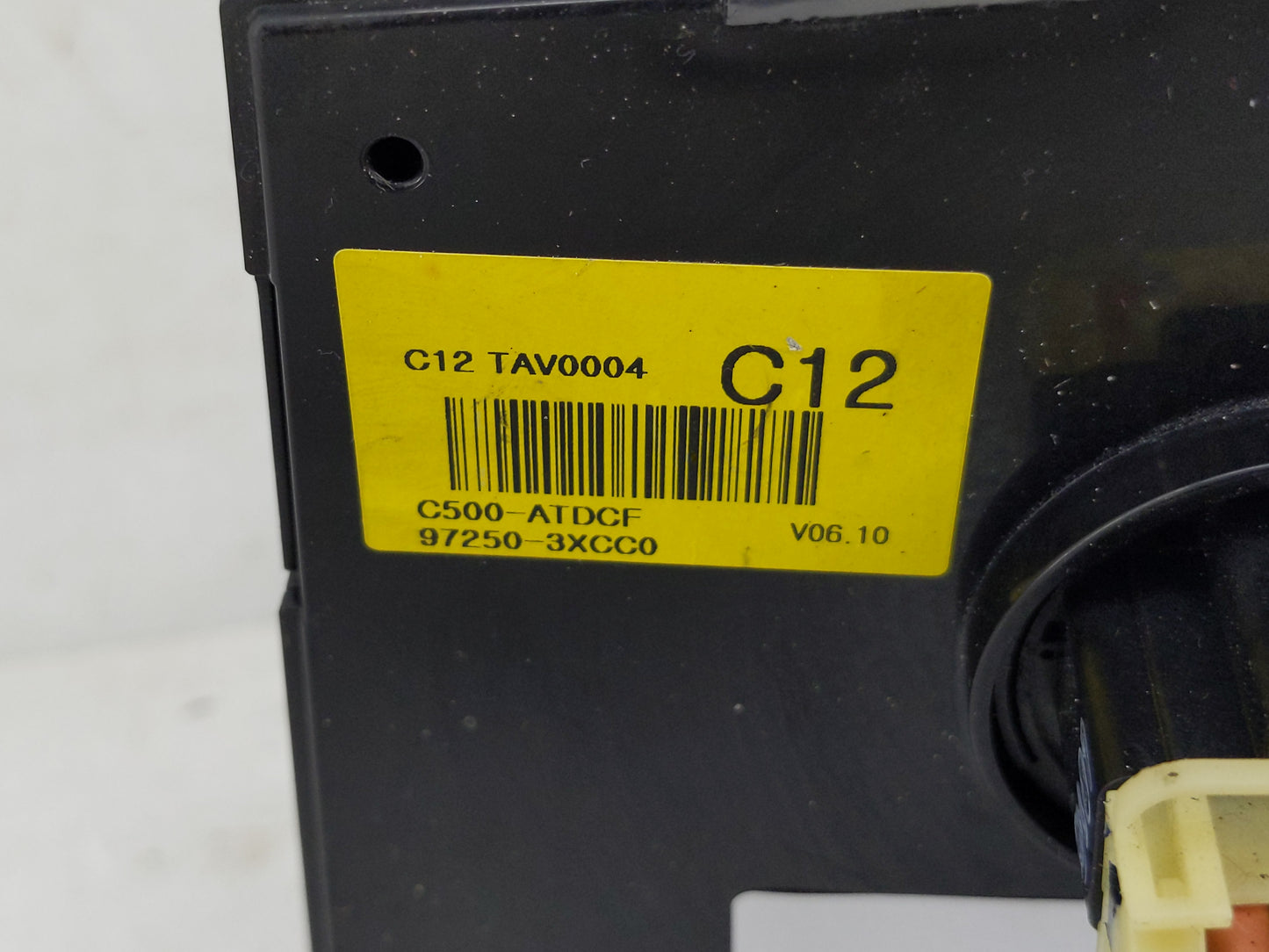 2014-2016 Hyundai Elantra Climate Control Module Temperature AC/Heater Replacement P/N:97250-3XCC0 Fits Fits 2014 2015 2016 