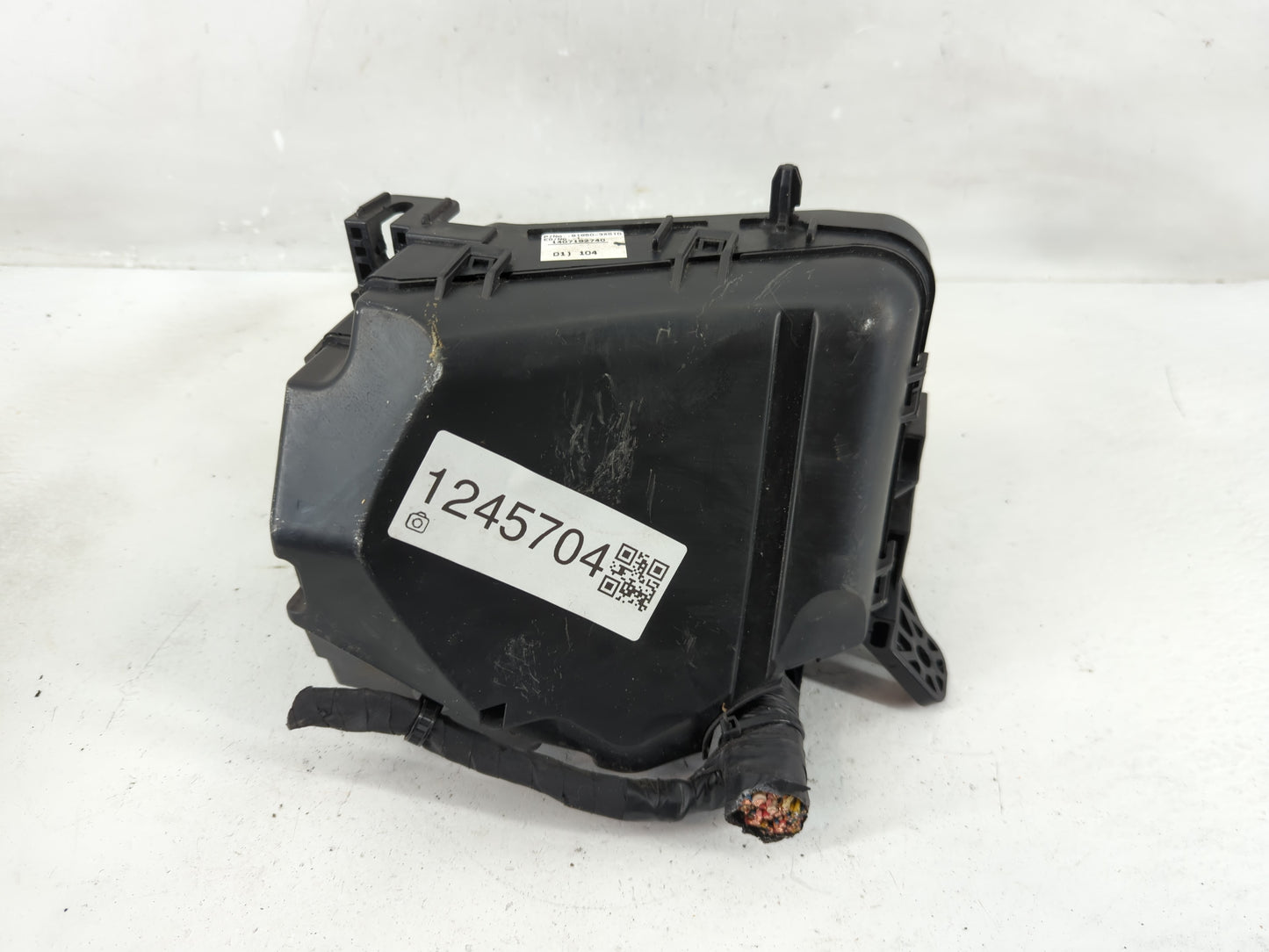 2014-2016 Hyundai Elantra Fusebox Fuse Box Panel Relay Module P/N:91956-00035 Fits Fits 2014 2015 2016 OEM Used Auto Parts -