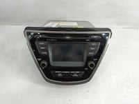2015 Hyundai Elantra Radio AM FM Cd Player Receiver Replacement P/N:96180-3X165GU Fits OEM Used Auto Parts - Oemusedautopart