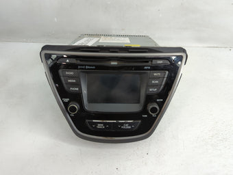 compare product 2015 Hyundai Elantra Radio AM FM Cd Player Receiver Replacement P/N:96180-3X165GU Fits OEM Used Auto Parts