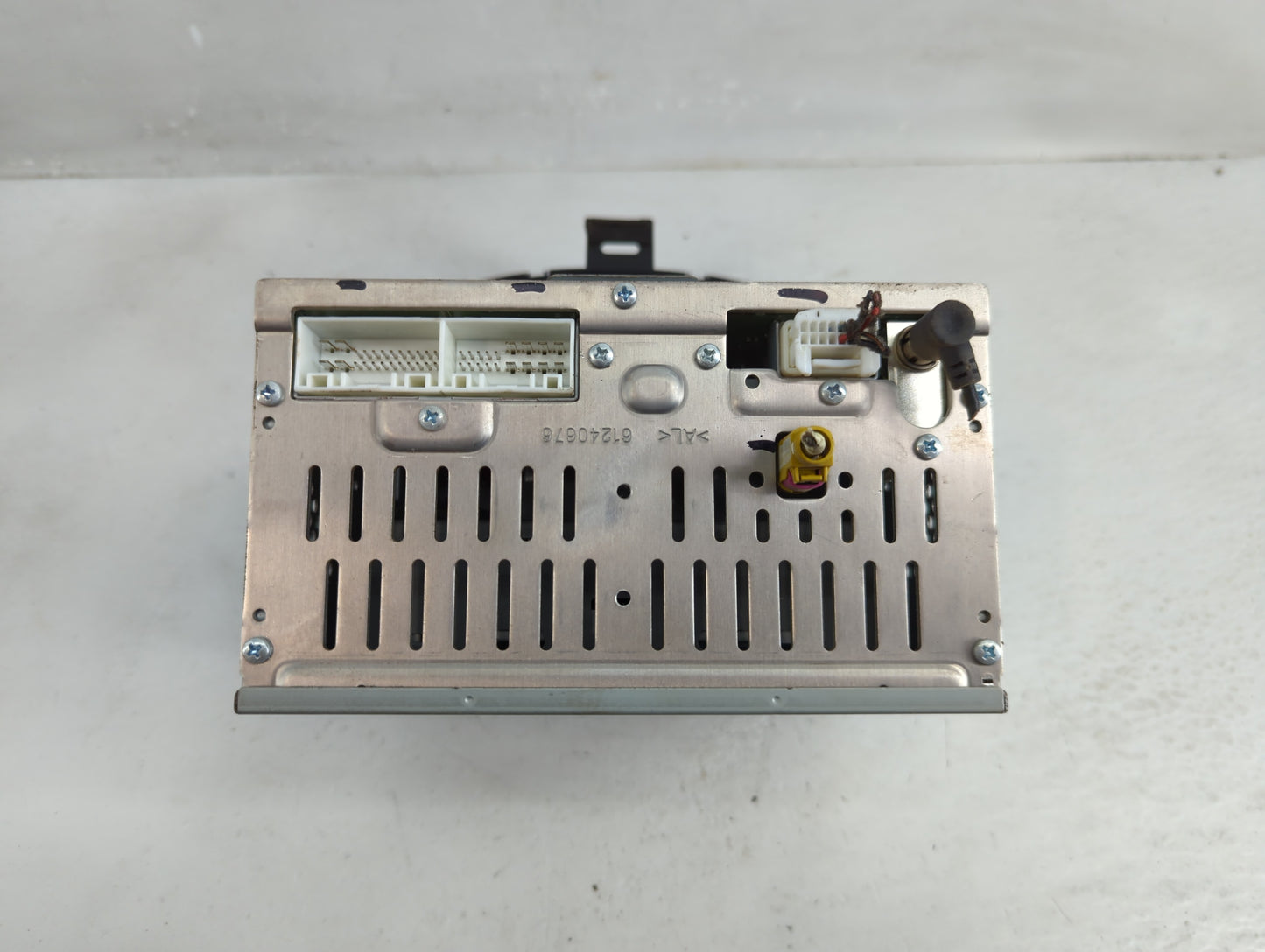 2015 Hyundai Elantra Radio AM FM Cd Player Receiver Replacement P/N:96180-3X165GU Fits OEM Used Auto Parts - Oemusedautopart