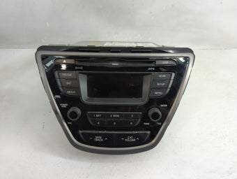 compare product 2014-2016 Hyundai Elantra Radio AM FM Cd Player Receiver Replacement P/N:96170-3X156GU Fits Fits 2014 2015 2016 OEM Used Auto Parts