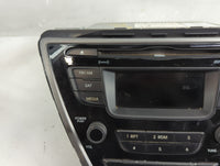2014-2016 Hyundai Elantra Radio AM FM Cd Player Receiver Replacement P/N:96170-3X156GU Fits Fits 2014 2015 2016 OEM Used Aut