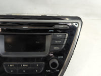 2014-2016 Hyundai Elantra Radio AM FM Cd Player Receiver Replacement P/N:96170-3X156GU Fits Fits 2014 2015 2016 OEM Used Aut