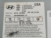 2014-2016 Hyundai Elantra Radio AM FM Cd Player Receiver Replacement P/N:96170-3X156GU Fits Fits 2014 2015 2016 OEM Used Aut