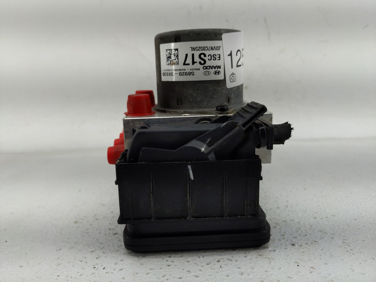 2014-2016 Hyundai Elantra Anti-Lock Brake ABS Pump Module Actuator OEM P/N:58920-3X630 Fits Fits 2014 2015 2016 OEM Used Aut