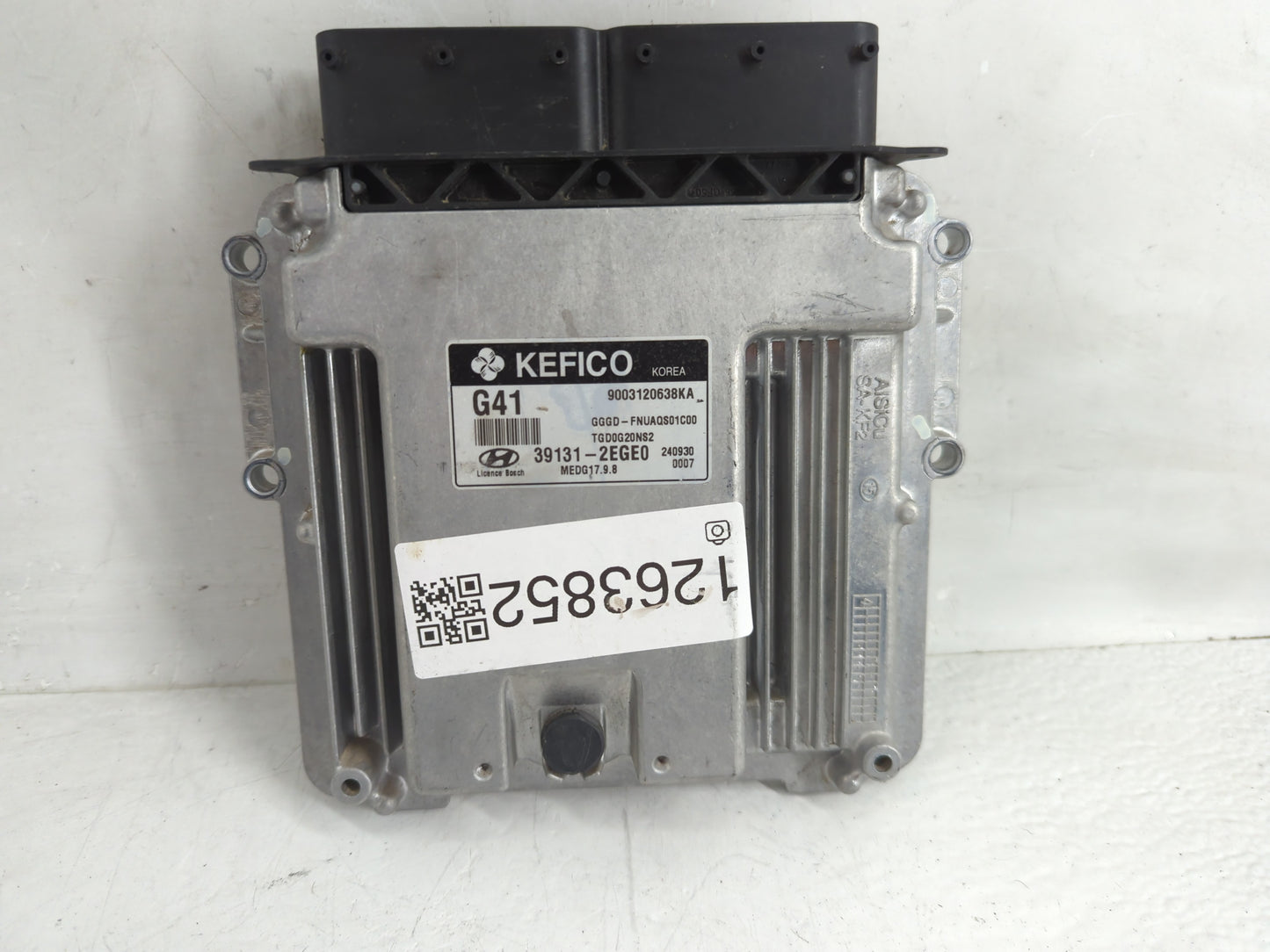 2015 Hyundai Elantra PCM Engine Control Computer ECU ECM PCU OEM P/N:39131-2EGE0 Fits OEM Used Auto Parts - Oemusedautoparts
