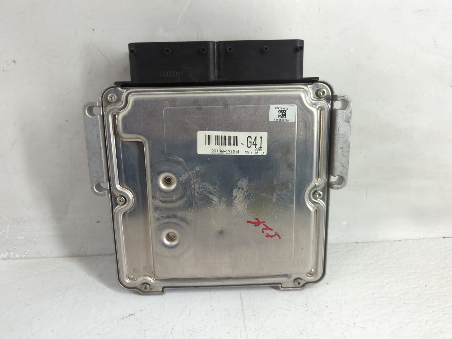 2015 Hyundai Elantra PCM Engine Control Computer ECU ECM PCU OEM P/N:39131-2EGE0 Fits OEM Used Auto Parts - Oemusedautoparts